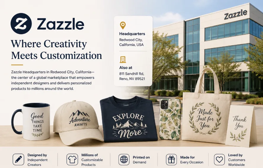 Zazzle headquarters where creativity meets print on demand innovation riviumaps